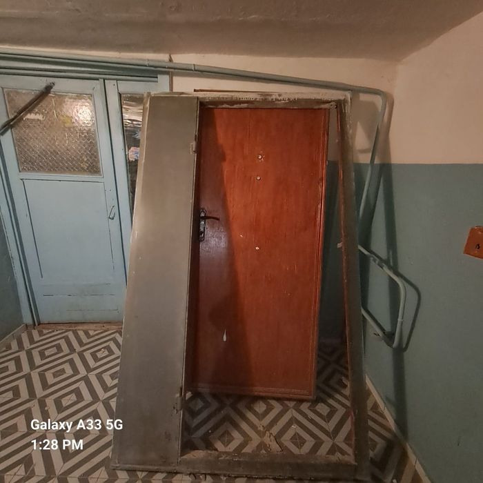 Дверь металл наружная