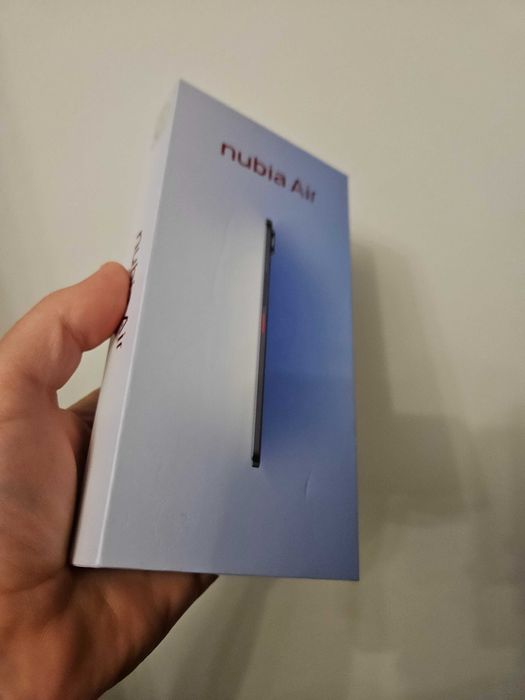Nubia Air 256gb nou la cutie Garantie 30 zile.