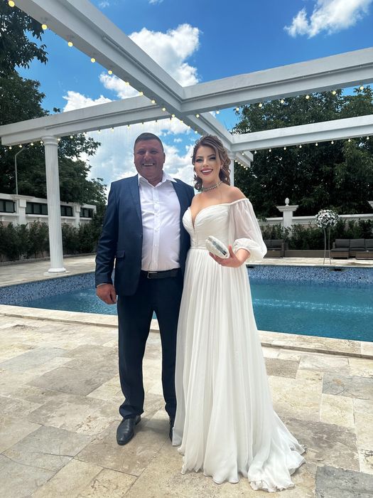 Vand rochie mireasa/cununie Maya fashion