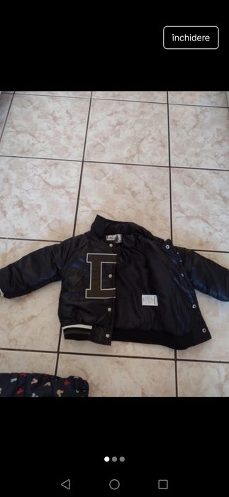 Geaca copii 2 ani