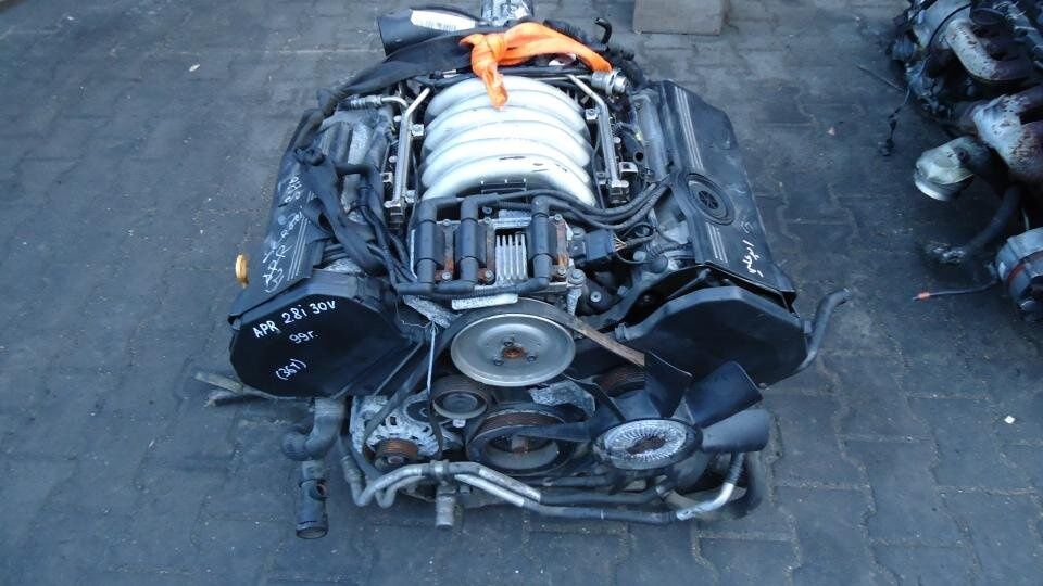 Привозные моторы из Европы