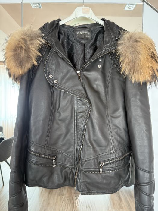 BLACK FRIDAY Промо Дамско кожено яке. Естествена кожа