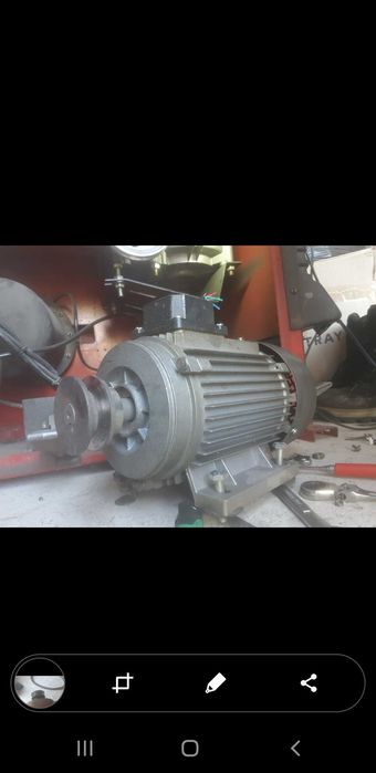 Motor electric 3 fazic universal aparat dejantat masina roti anvelope