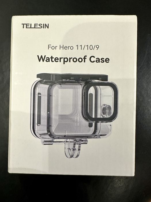 Аквабокс, защитный водононипроницаемый бокс Telesin для GoPro 9/10/11