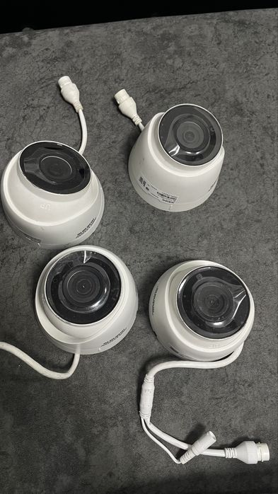 Продается оборудование и материал для видеонаблюдения