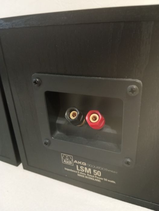 Akg LSM 50, monitoare de studio cuburi, foarte rare, nu auratone
