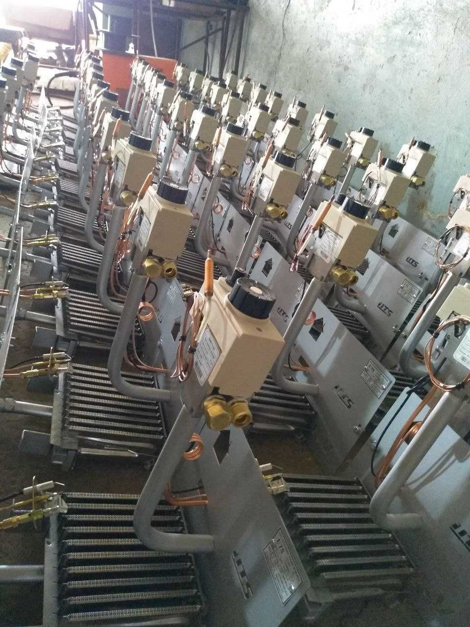 Газовый горелка автомат