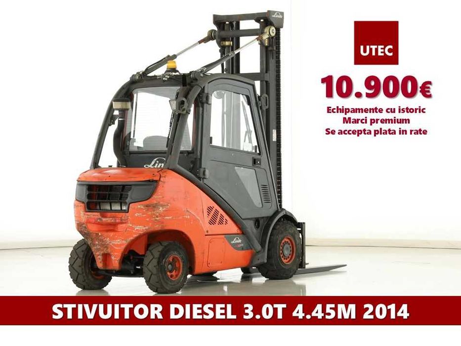 Stivuitoare SH Diesel – Garanție și Posibilitate de Rate