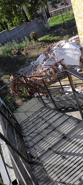 Scară zincate la comanda