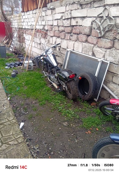 Lot de motociclete custom