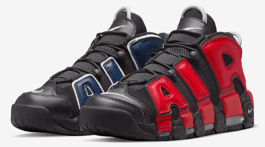 Nike Air Max Uptempo  96 Red/Blue Split – оригинални,