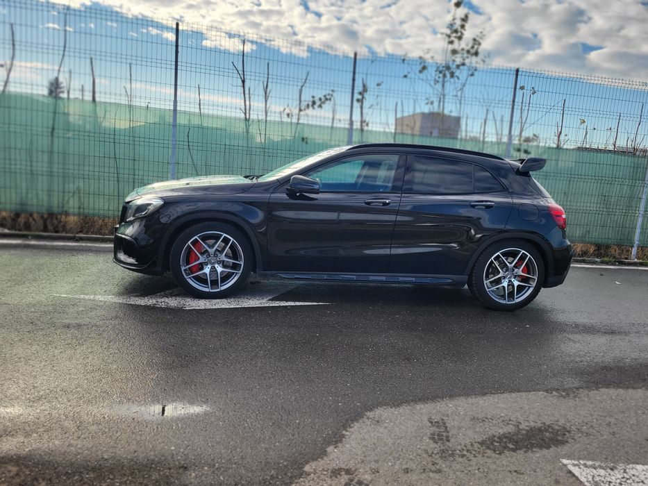 vand schimb Mercedes GLA 45 AMG