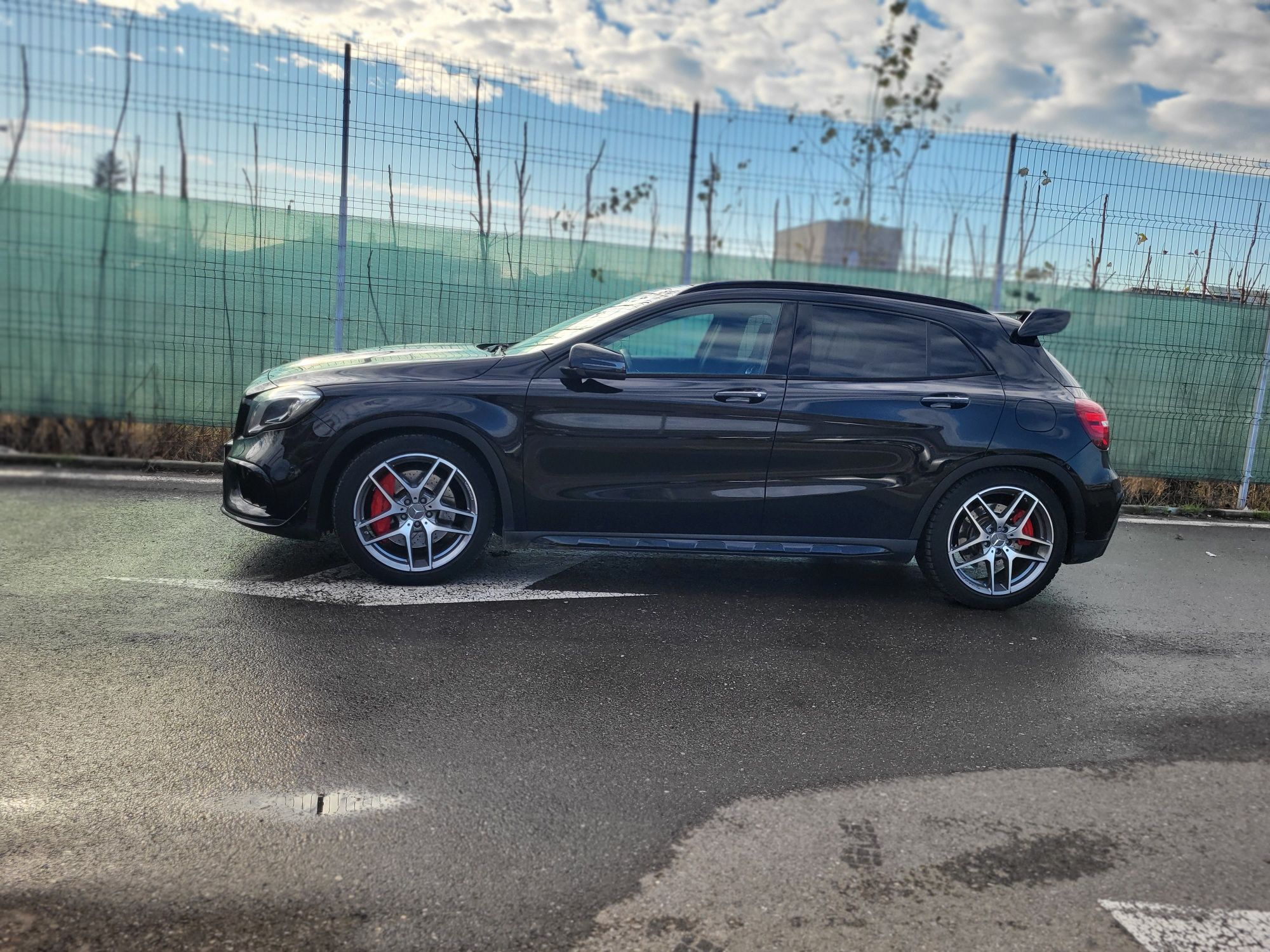 Mercedes GLA 45 AMG