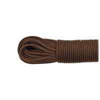 Paracord 550 typ III Chocolate #178- cordelina, coarda de parasuta