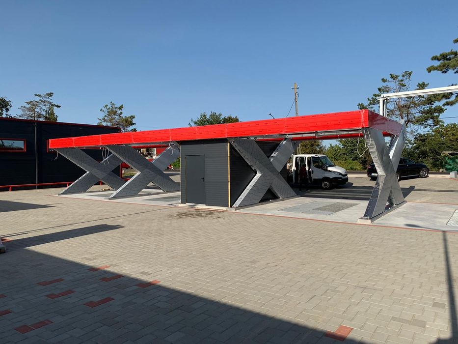 Spalatorii auto self service și echipamente