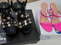 Летни чехли и сандали Guess и Liu Jo 36н.
