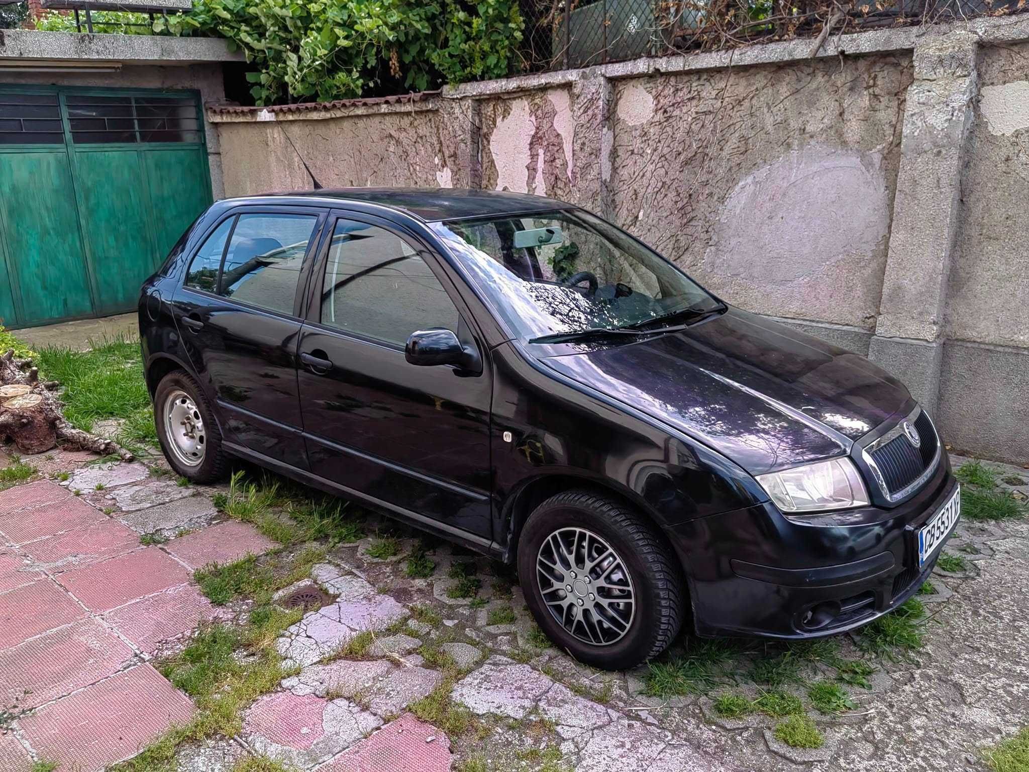 Skoda Fabia 1.4TDI