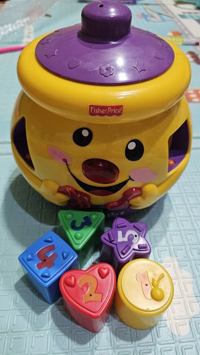 Borcanul Fisher Price