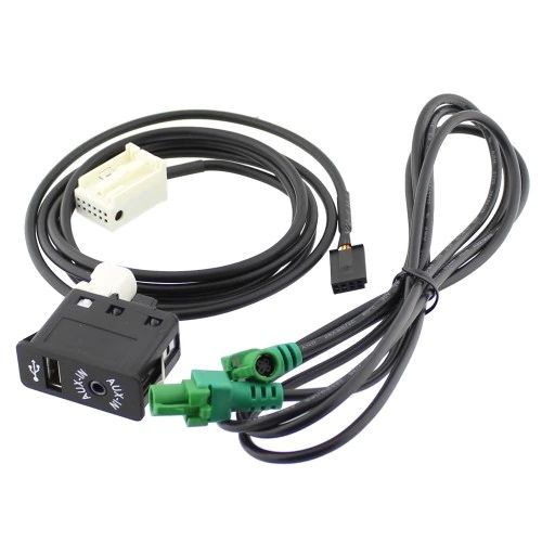 Adaptor Aux-USB pentru BMW E60, E70, E90 - 650052