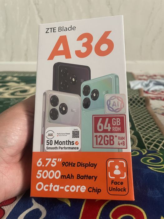 Смартфон «ZTE A36 Blade”