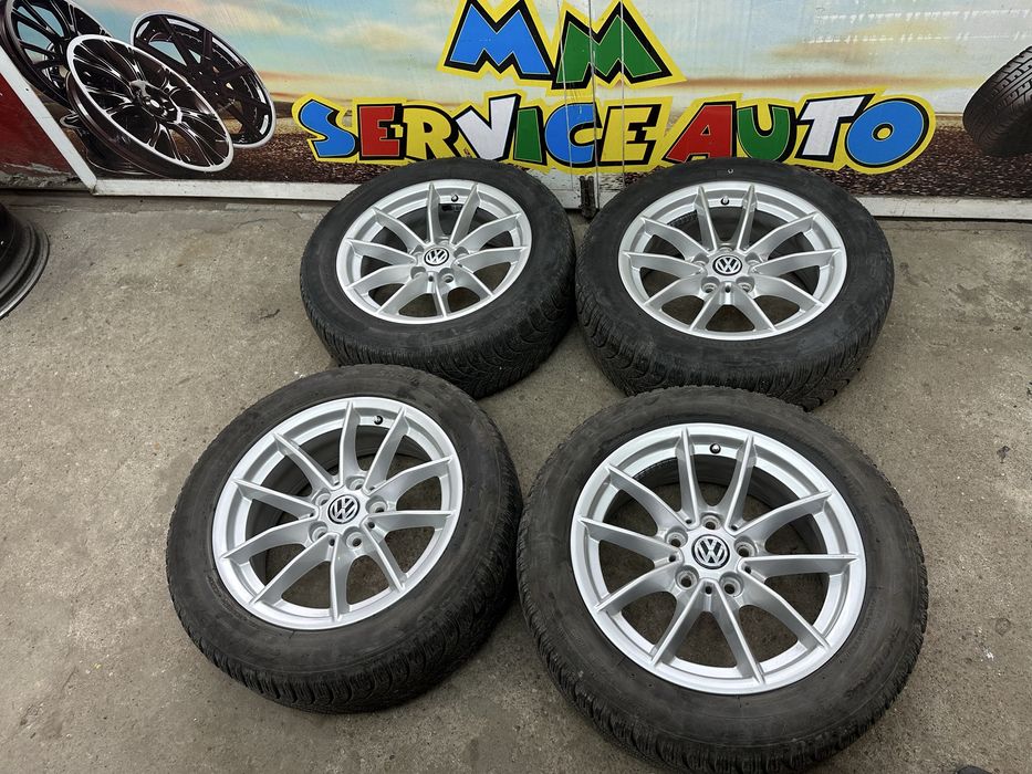 16-цола 5х112 - VW-Golf-Passat-Touran-Jetta-Caddy-Sharan и други