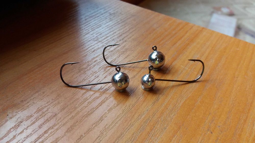 Джиг Глави с куки