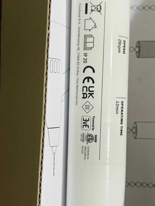 Kit de upgrade Eve MotionBlinds (Matter) pentru jaluzele rulou