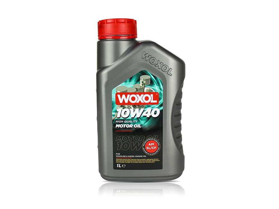 Ulei WOXOL 10W40 SL/CF ACEA A3/B3-04