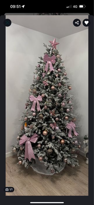 Brad artificial de Craciun 240 m