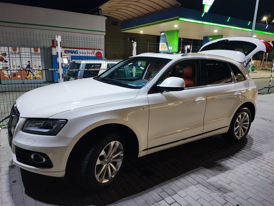 # AUDI Q5 QUATTRO ### 400 cp !!! Benzină