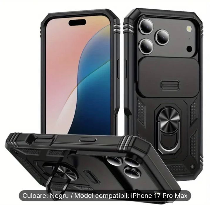 Carcase protectie iphone 17 pro max