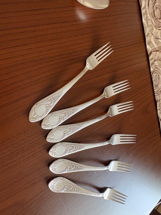 Set tacamuri argint vintage russian silver