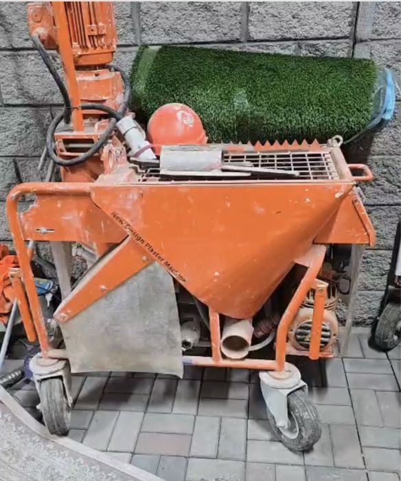 Штукатурный агрегат турецкий