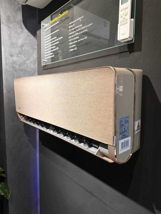 Кондиционер Мидея бесплатно монтаж и доставка инвертор 7 9, 12 18, 24