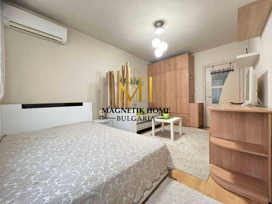 Уютен двустаен апартамент до Борисовата градинка в ж.к. Възраждане