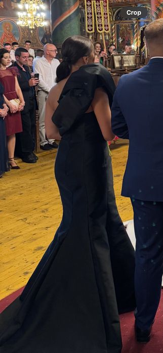 Бална дизайнерска рокля на Tarik Ediz