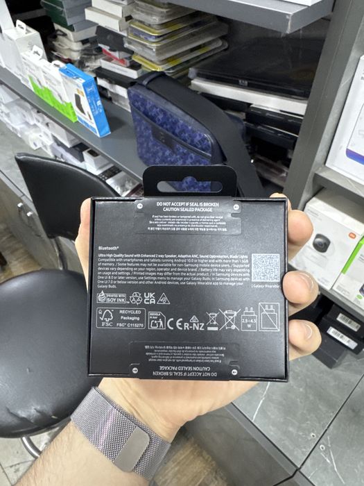 Самсунг будс 3 про силвер