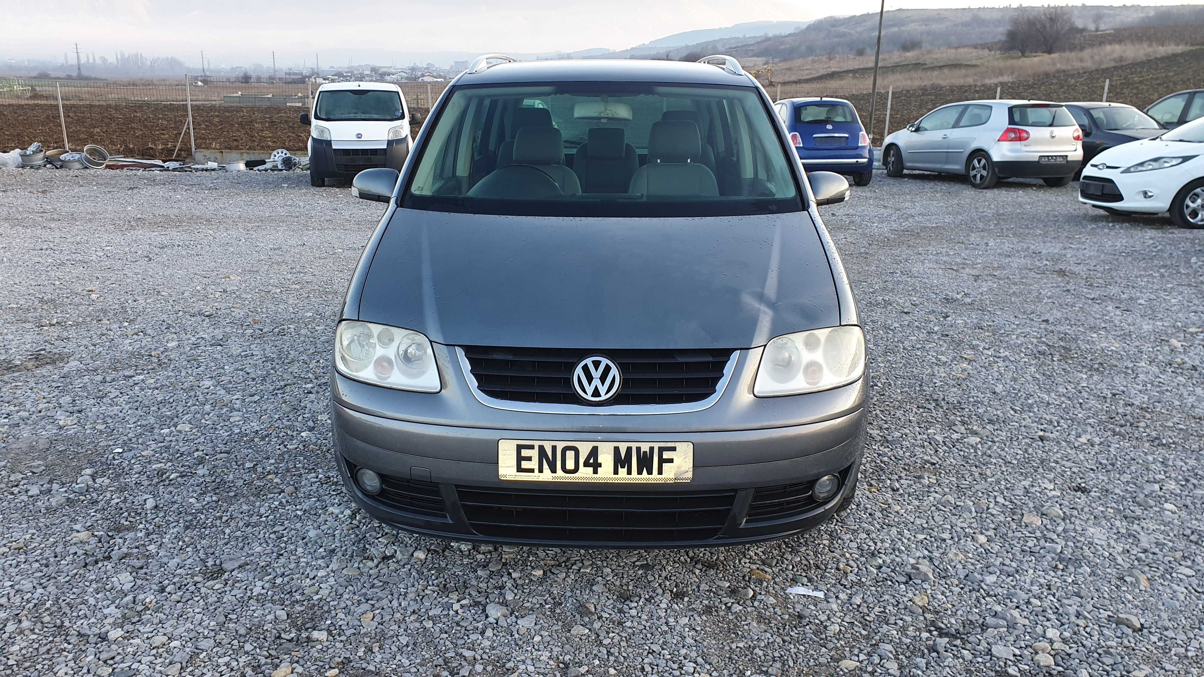ФОЛКСВАГЕН ТУРАН 2.0 TDI 136 k.c.2004 г На Части.