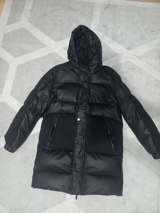 Черная Зимняя Куртка
