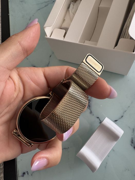 Huawei GT 4 gold milanese dama