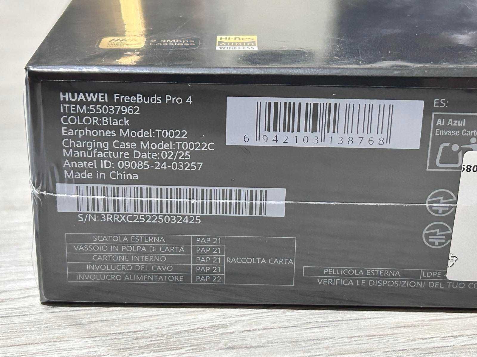 Huawei Freebuds Pro 4
