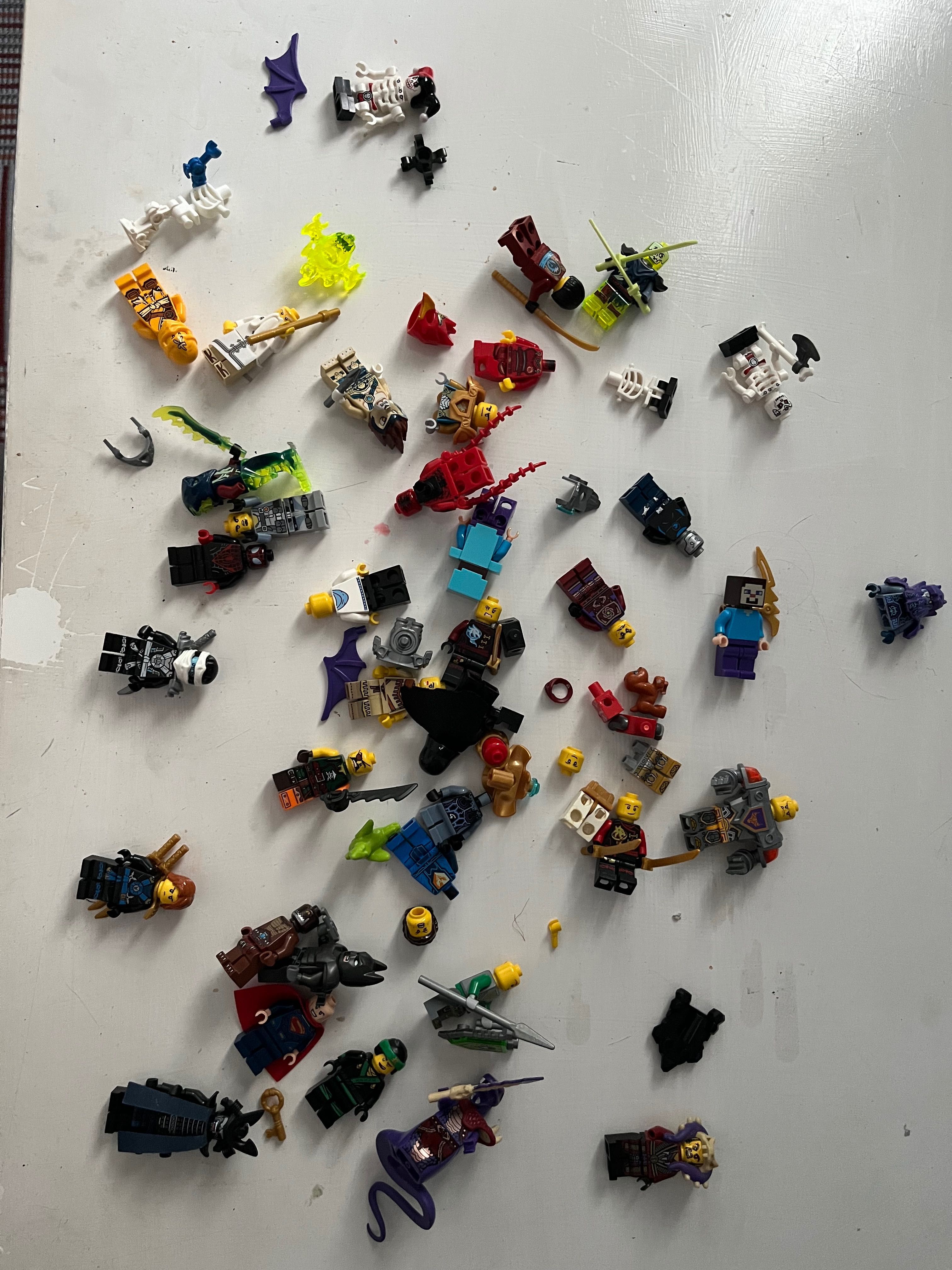 Оригинальные детали и фигурки LEGO