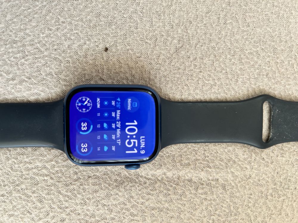 Apple watch seria 7 45mm
