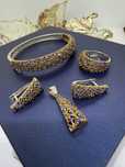 Set argint model vintage