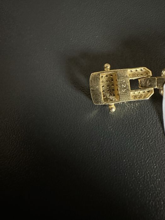 Bratara din argint rodiat auriu!!