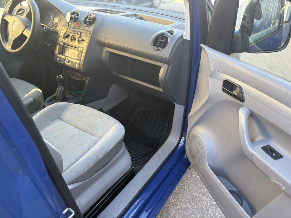 Vw Caddy 1.9 Diesel Cu Turbo Impecabil