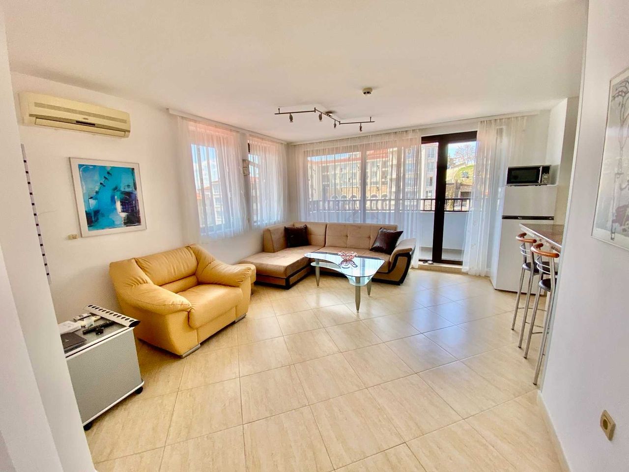 Продава се Двустаен апартамент в Свети Влас - 65 кв.м за 1539 €/кв.м - Снимка #1