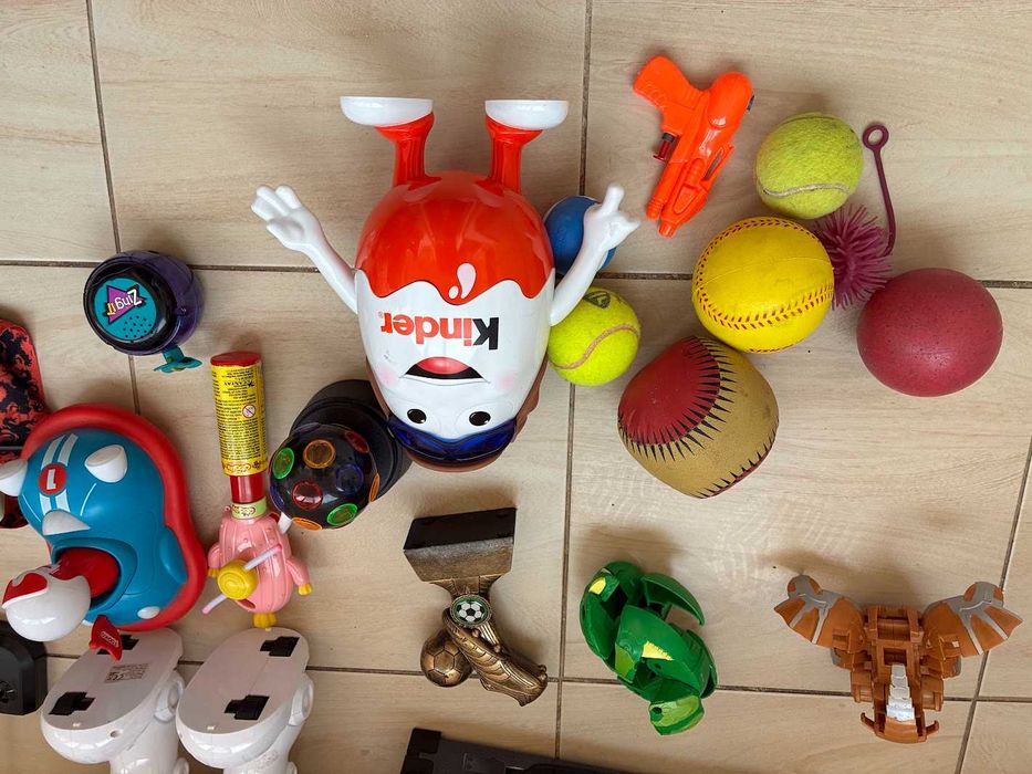 Голям СЕТ/лот играчки за момче