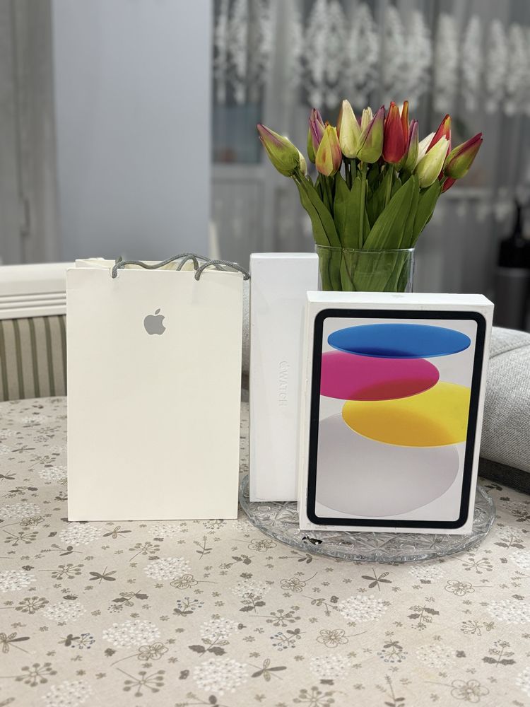 Apple пакеты всех размеров