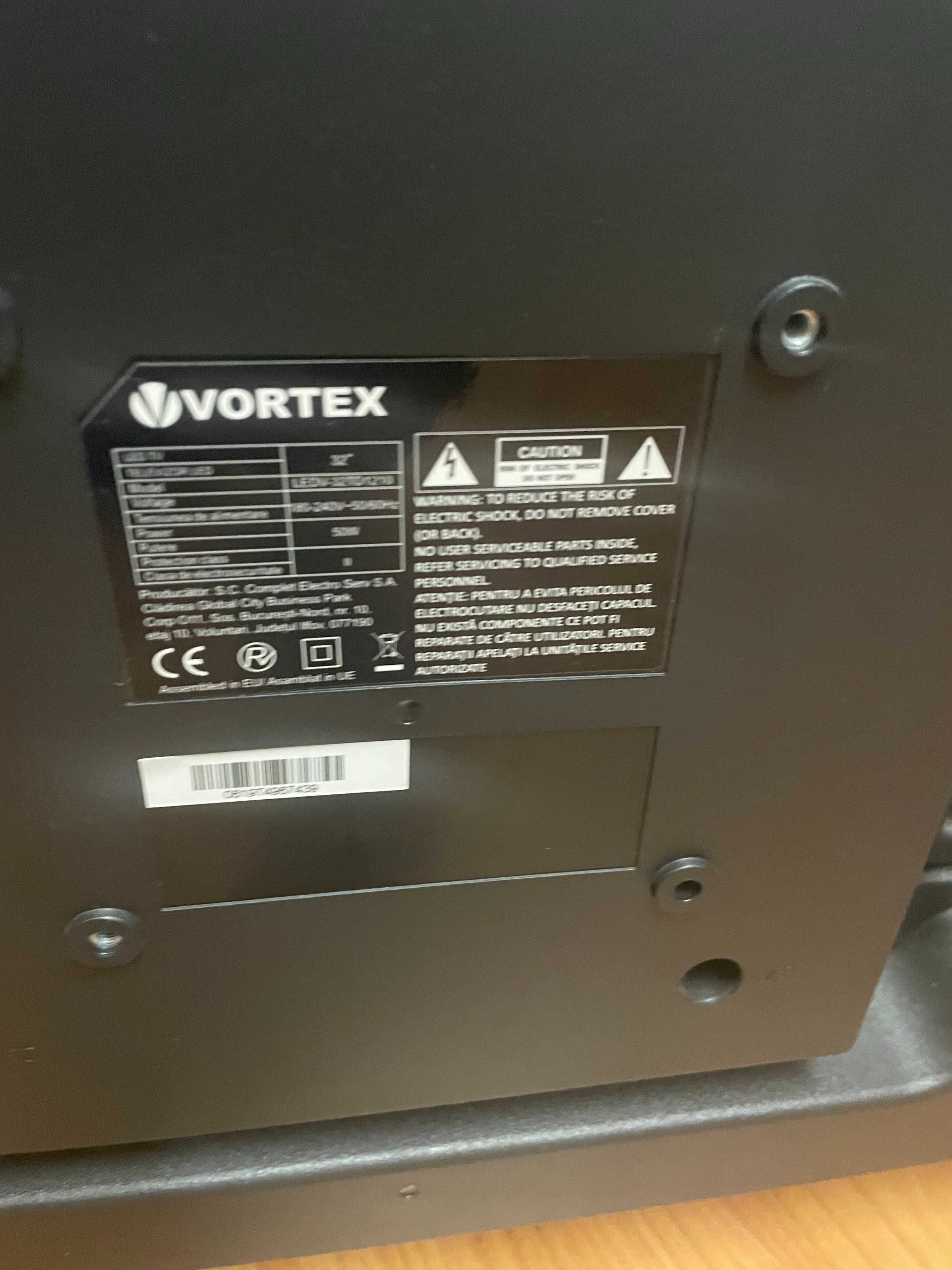 Televizor VORTEX LEDV-32TD1210, HD, 81 cm, impecabil